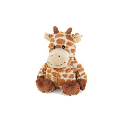 Bouillotte peluche girafe  marron Intelex    228520
